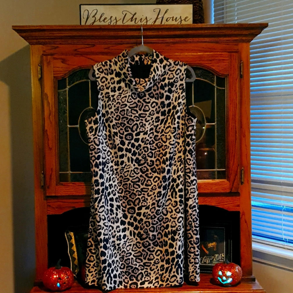 Beautiful Leppard Dress